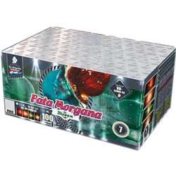 Фейерверк VH-COMBI-08 Мираж / Fata Morgana (0,8", 1", 1,25" х 100)