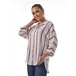 Женская блузка в полоску Sassofono