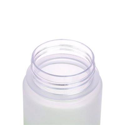 Бутылка для воды My bottle, 500 мл, 19.5×6 см, спортивная, зеленая