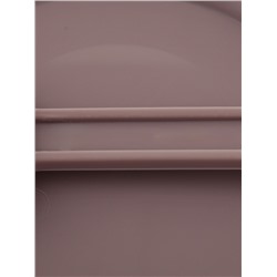 Банка для сыпучих продуктов Полимербыт, 700 мл, с ложкой, прозрачная, пластик, МИКС