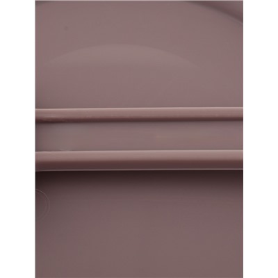 Банка для сыпучих продуктов Полимербыт, 700 мл, с ложкой, прозрачная, пластик, МИКС