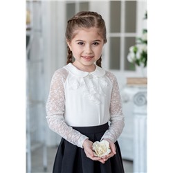 Флорис, блузка трикотажная