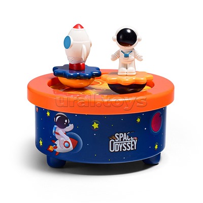 Интерактивная игрушка "Космические приключения" в коробке