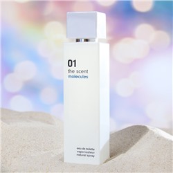 Туалетная вода женская с феромонами The Scent Molecules 01, 100 мл (по мотивам Molecules Escentric 01 (Escentric Molecules)