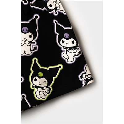 Шорты трикотажные для девочек PLAYTODAY, 1243234