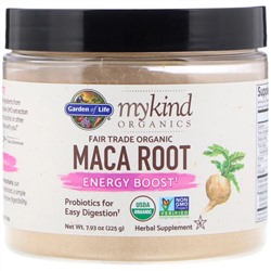 Garden of Life, MyKind Organics, корень органической маки со знаком этичной торговли, заряд энергии, 225 г (7,93 унции)