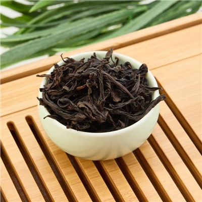 Чай чёрный китайский «Да Хун Пао Хуасян. Премиум», Уишань, 50 г