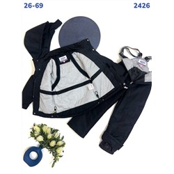 Костюм BM2426 черный