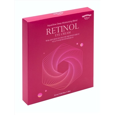 HAPPY HIGH Крем для кожи вокруг глаз с ретинолом / Retinol Eye Cream, 15 мл x 3 шт.