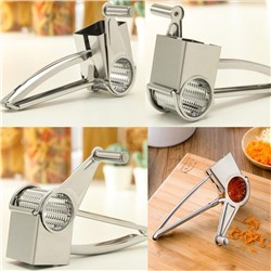 Терка универсальная для шоколада, орехов, сыра,овощей 20х9х9см