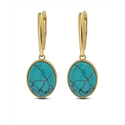 Серьги "Бирюза"