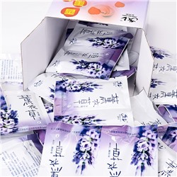 Ванночки желе для ног Ленивый педикюр лаванда