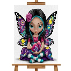 Набор для рисования "Картина по номерам 30х40 см. Загадочность"