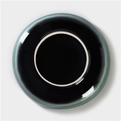 Тарелка фарфоровая Verde notte, 600 мл, d=18.5 см