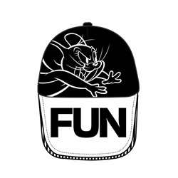 Кепка текстильная для девочек