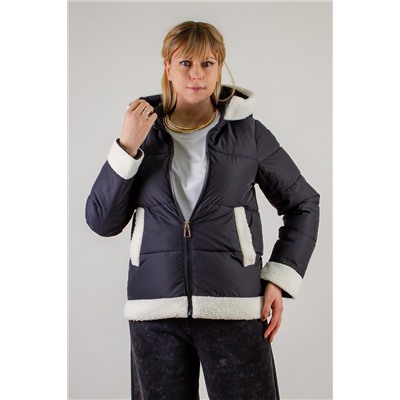 Куртка с меховой отделкой, арт. 822 НАТАЛИ, 1206722