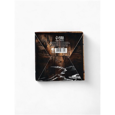 Стакан для виски непробиваемый «Крутому мужику», 250 мл