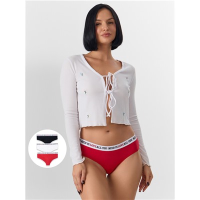 ТРУСЫ ЖЕНСКИЕ (3ШТ.) 412304-3