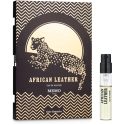 MEMO AFRICAN LEATHER edp 2ml пробник