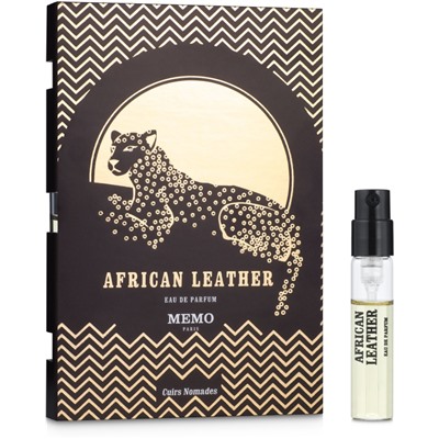 MEMO AFRICAN LEATHER edp 2ml пробник