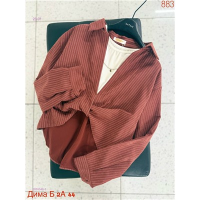 Рубашка с топом бронь 2055346-3