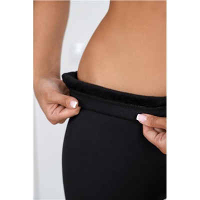 Легинсы женские Метель-2 (Черный)