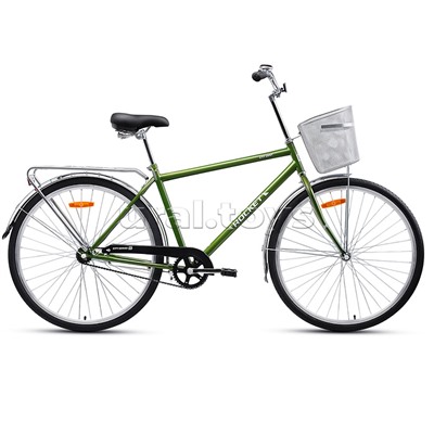 Велосипед 28" Rocket City Gent, цвет хаки, размер 19"