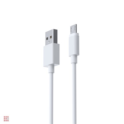 Кабель для зарядки Стандарт Micro USB, 1м, 1.5А, покрытие TPE, пакет
