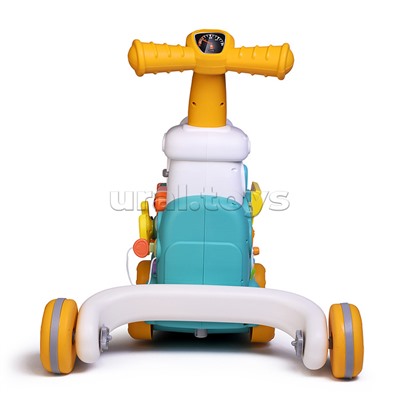 Игровой центр-Каталка "Маленький поезд №2" со спреем, в коробке