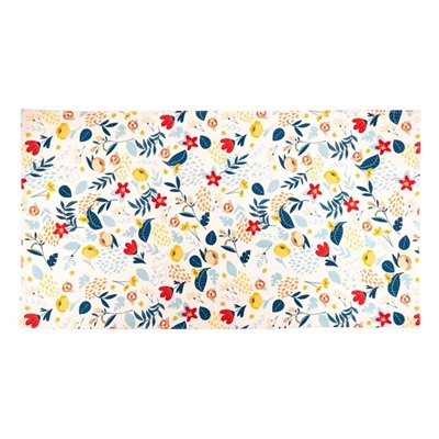 Набор подарочный «Этель» Time to relax, 5 предметов, полотенце, мочалка, расчёска