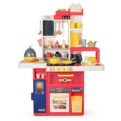 Игровой набор кухня "Маленький повар" (свет, звук, пар) в коробке
