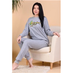 Костюм Эбот (Серый-меланж)