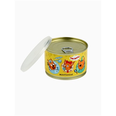 Леденцы монпансье в консервной банке «Три кота», 100 г
