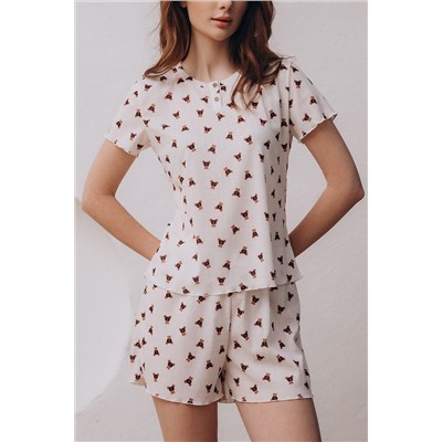 Пижама INDEFINI, 1116237