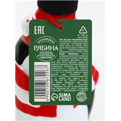 Гель для душа новогодний, 300 мл, фруктовое мороженое, Ural Lab