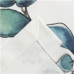 Дорожка на стол «Этель» Flower mood вид 1 30×70 см, 100% хлопок, саржа 190 г/м²