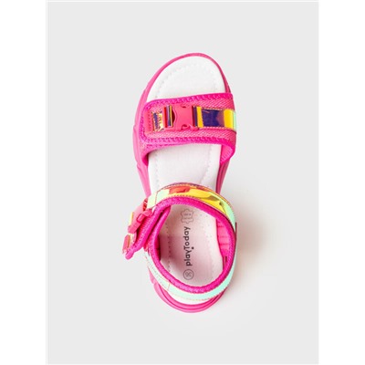 Туфли открытые для девочек