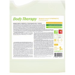 Жидкое мыло Synergetic Body Therapy «Спелая дыня», 5 л