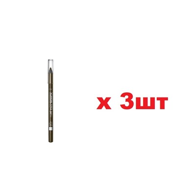 Rimmel Карандаш для век водостойкий Scandaleyes 009 Gilded gold Тестер 3шт
