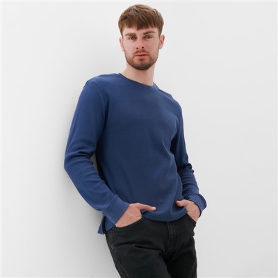 Джемпер мужской MIST Men's classic, размер 52, синий