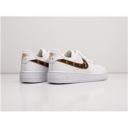 Кроссовки Louis Vuitton x Off-White х Nike Air Force 1 Low