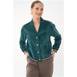 Бомбер Лэйб (бирюза)