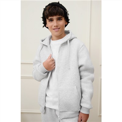 Детский костюм из футера с начесом Happyfox