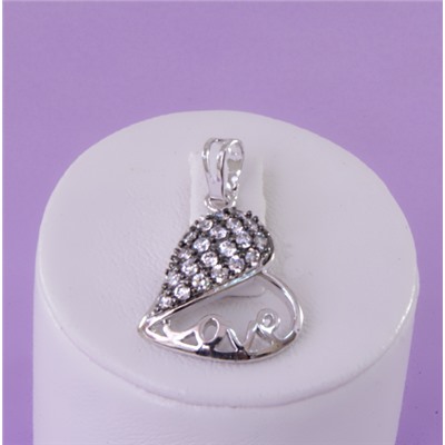 Кулон родий Н01-1775