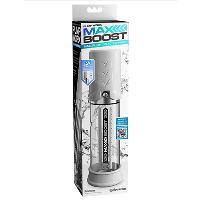 Белая вакуумная помпа Max Boost