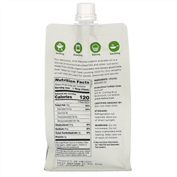 Nutiva, органическое масло авокадо, 100% чистый продукт, 355 мл (12 жидк. унций)