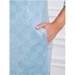 Халат Бархат (Зеленый)