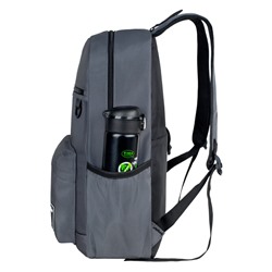 Рюкзак MERLIN 2568 серый