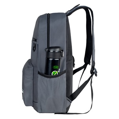 Рюкзак MERLIN 2568 серый