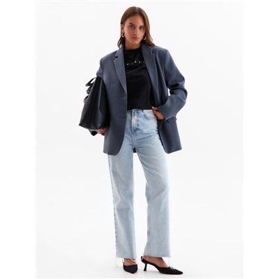 Футболка женская KAFTAN «Пантера», чёрный, р-р 44-46